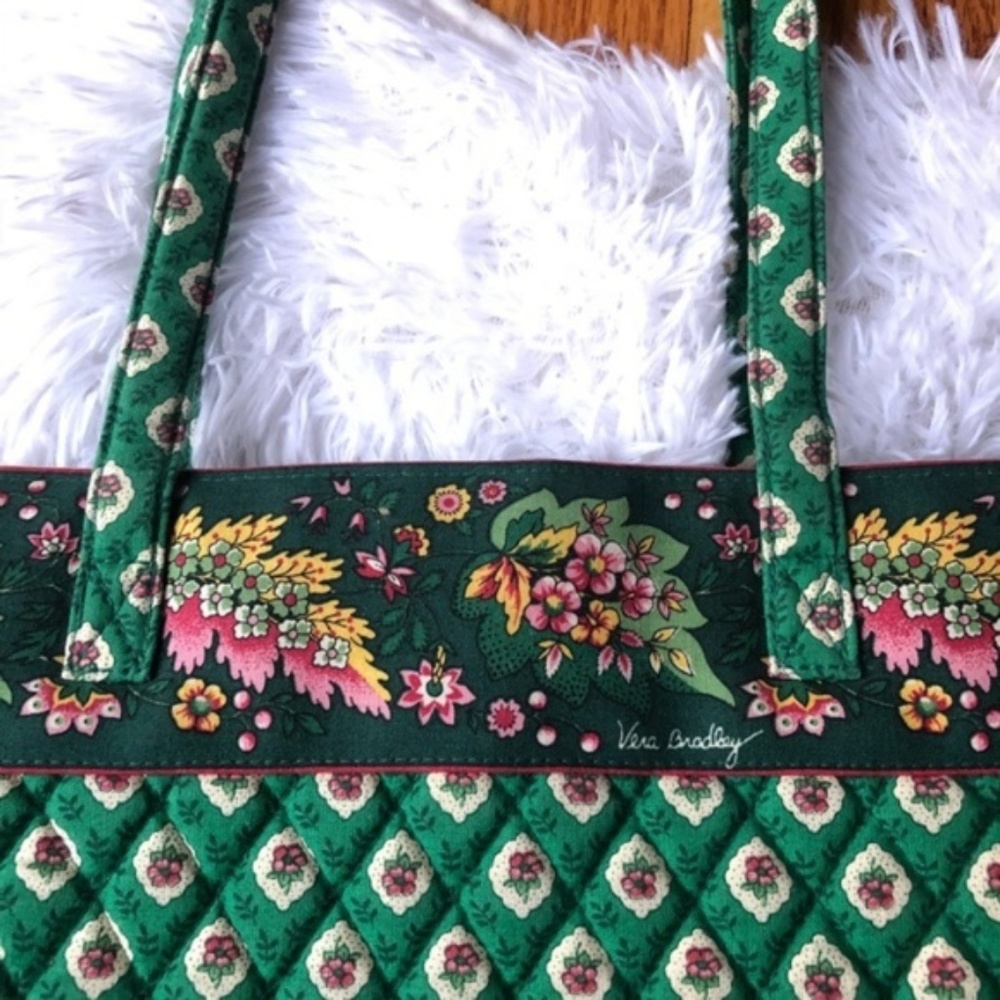 Vera Bradley green garment bag - Picture 2 of 4